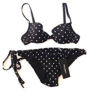 Dolce and Gabbana Polka Dot Bikini